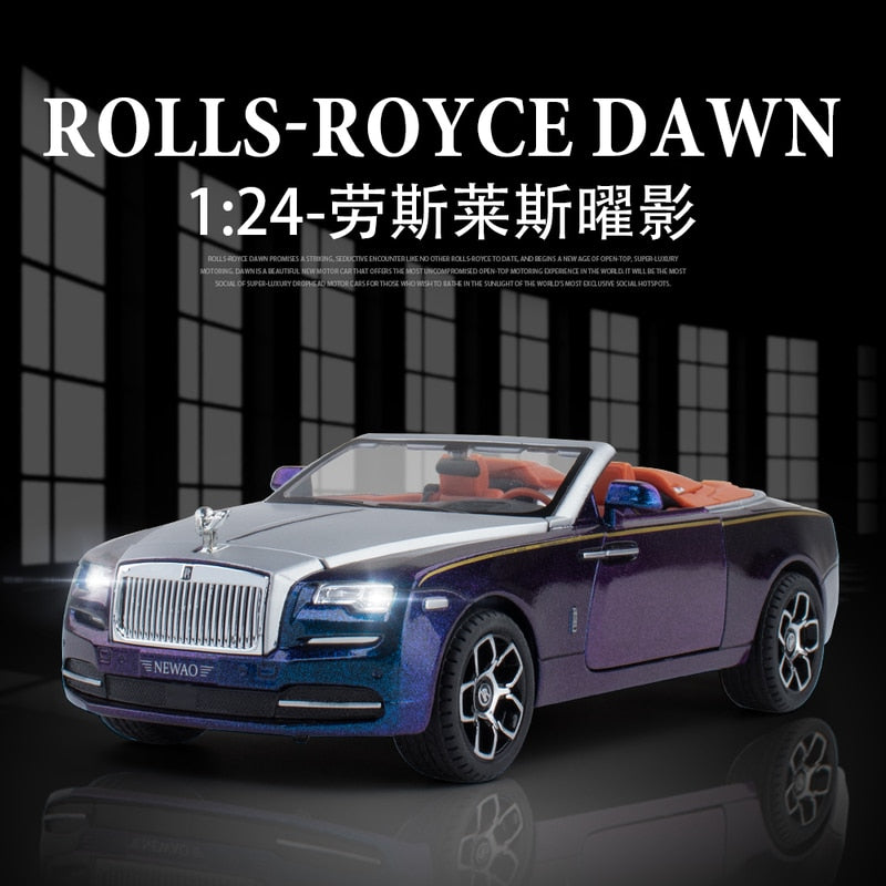 1:24 Rolls Royce Dawn Die Casts