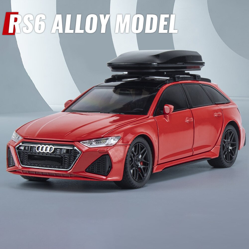 1:24 Audi RS6 DTM Modified Vehicle Die Cast