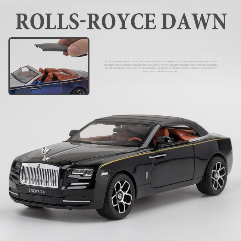 1:24 Rolls Royce Dawn Die Casts