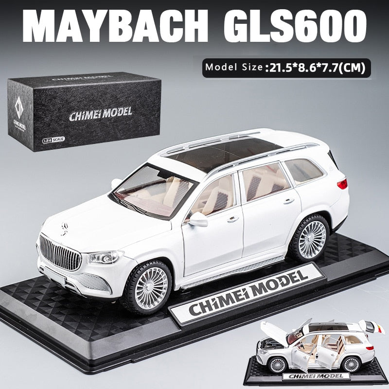 1:24 Mercedes-Benz Maybach Gls600 Die Cast