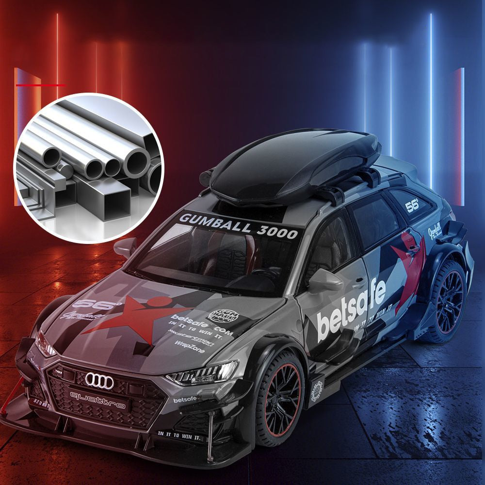 1:24 Audi RS6 DTM Modified Vehicle Die Cast