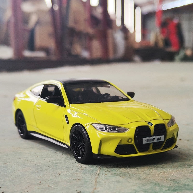 1:32 BMW M4 IM G82 Die Cast Car