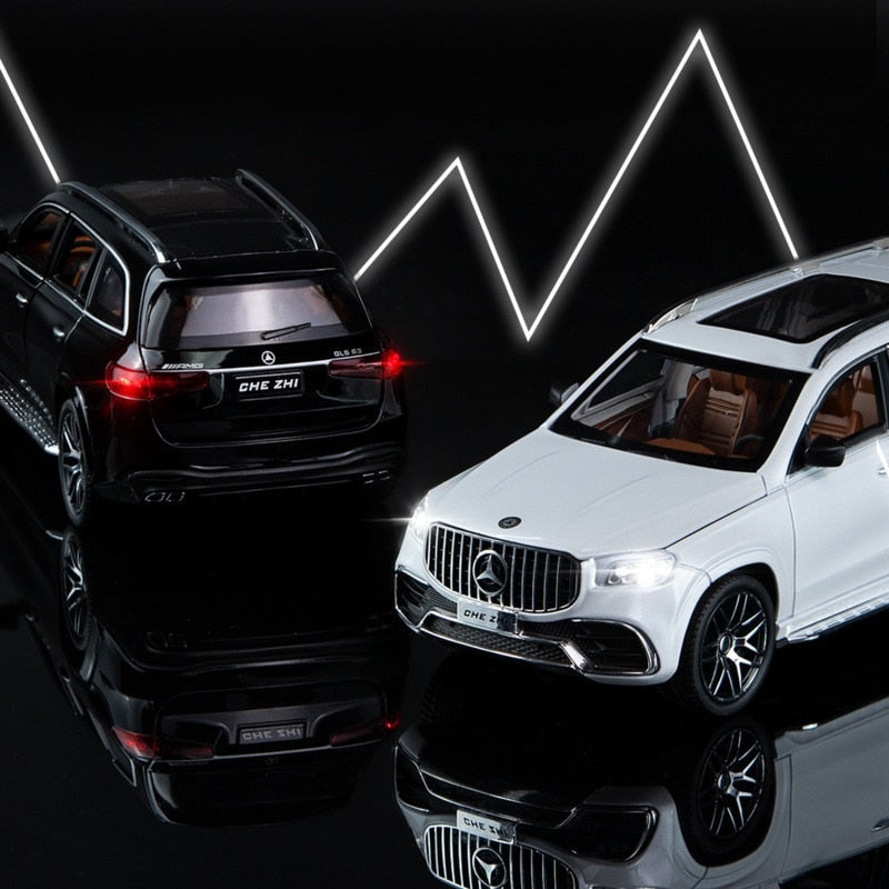 1:24 Mercedes-Benz GLS63 AMG Die Cast