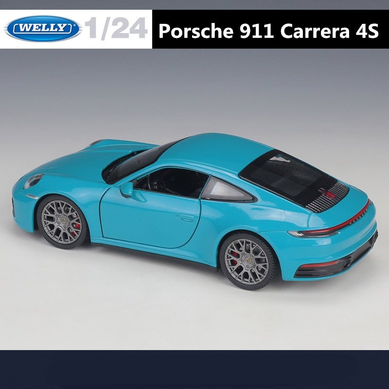 1:24 Porsche 911 Carrera 4S Coupe Die Cast