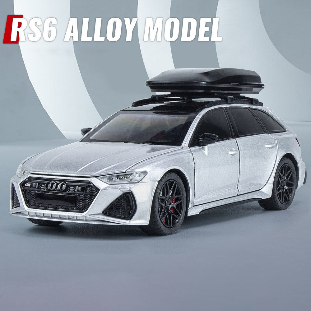 1:24 Audi RS6 DTM Modified Vehicle Die Cast