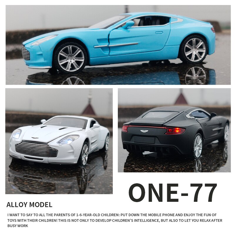 1:32 Aston Martin One-77 Die Cast