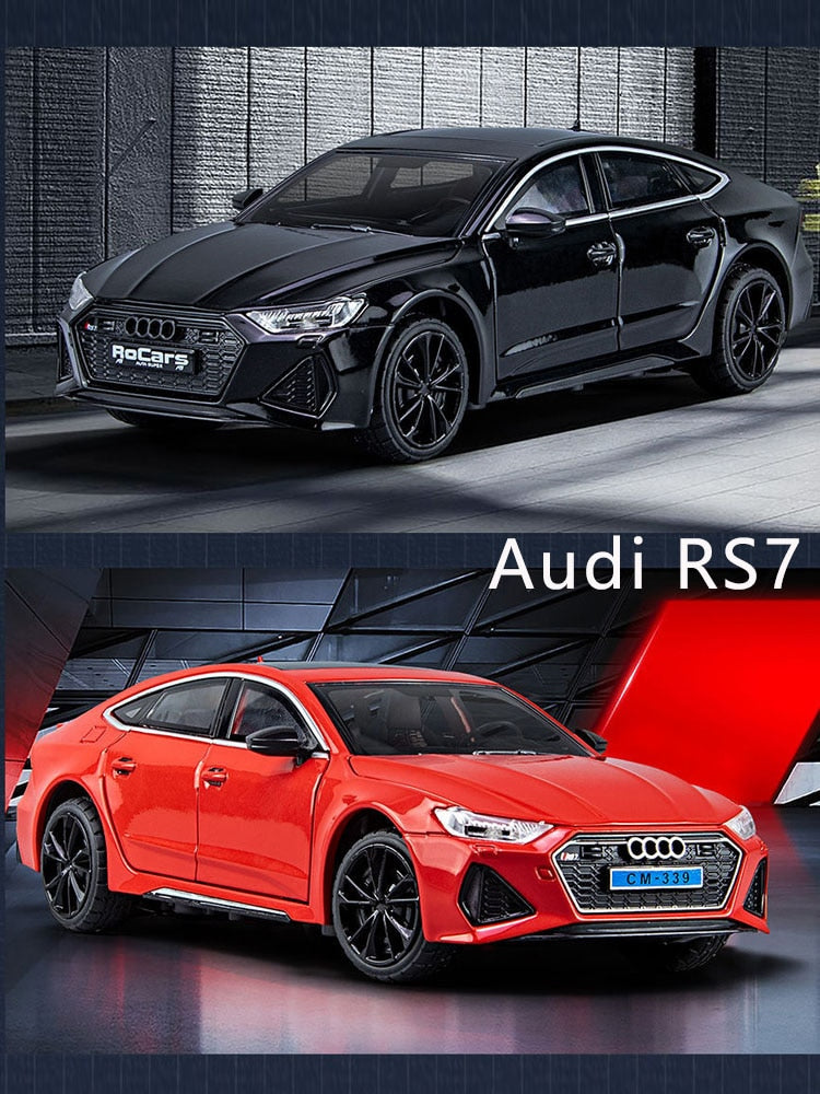 1:24 Simulation Audi Rs7 Die Cast