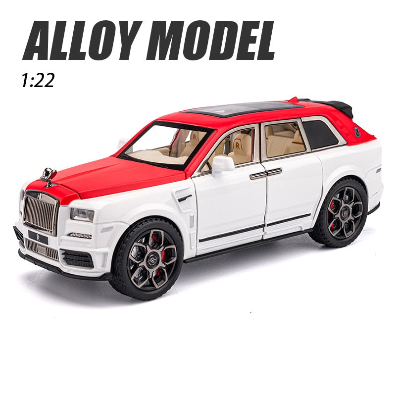 1:24 Rolls Royce Cullinan MASORY Die Cast