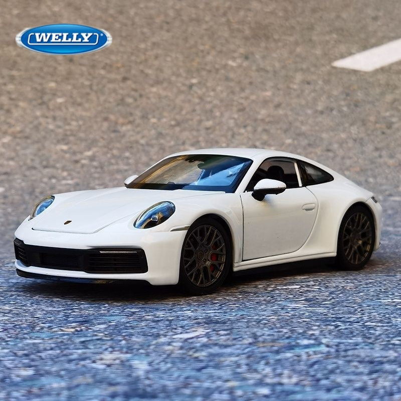 1:24 Porsche 911 Carrera 4S Coupe Die Cast