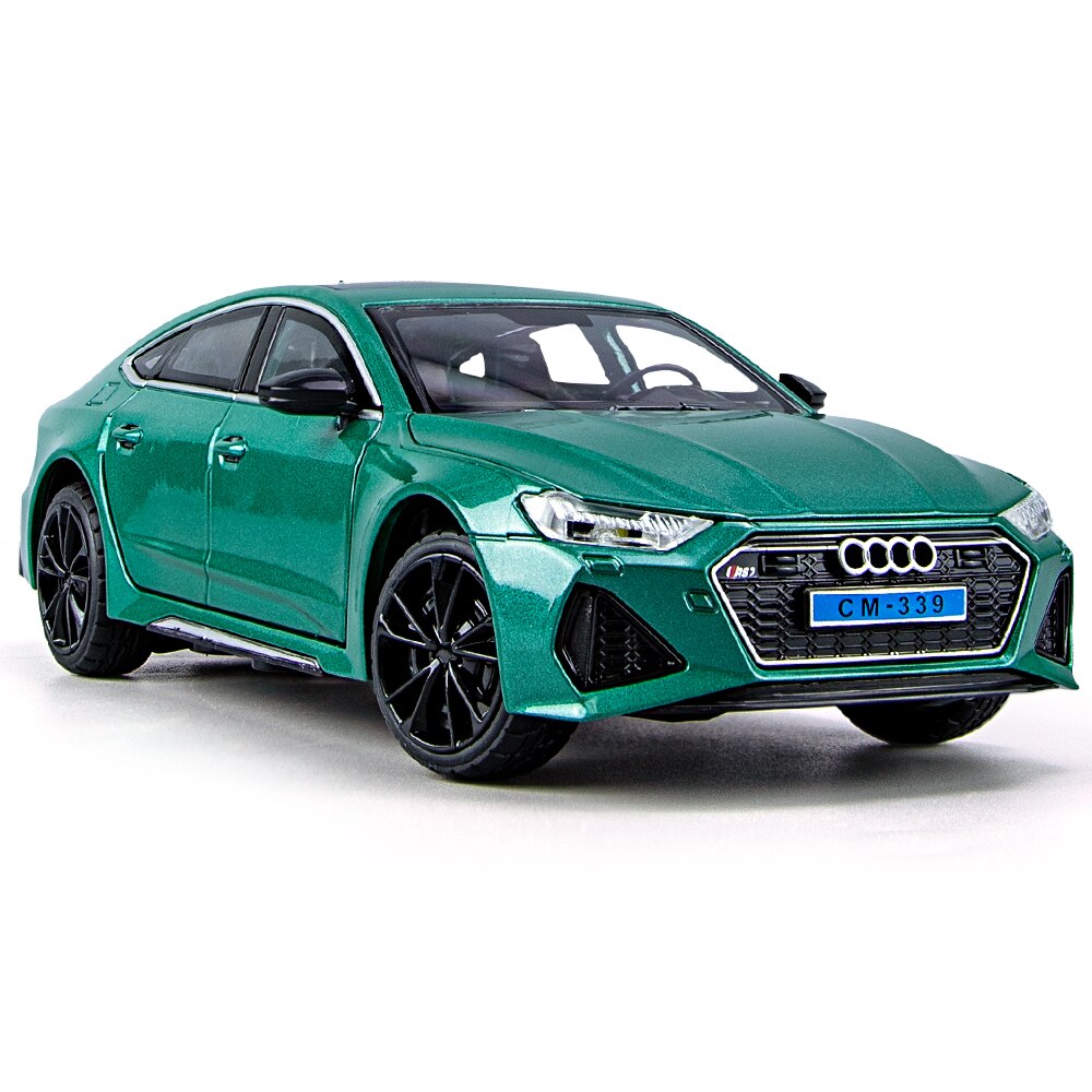 1:24 Simulation Audi Rs7 Die Cast