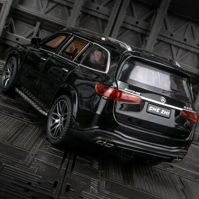 1:24 Mercedes-Benz GLS63 AMG Die Cast