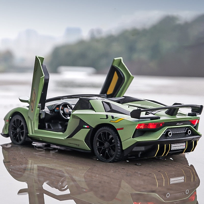 1:24 Aventador SVJ63 Supercar Die Casts