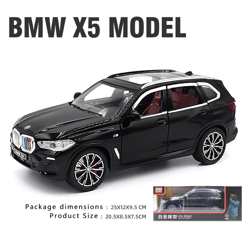 1:24 BMW X5 Die Cast