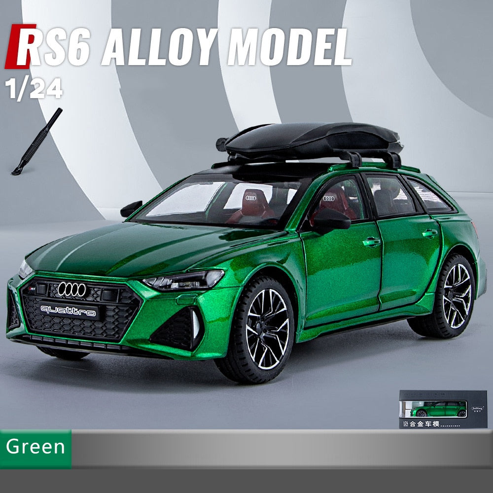 1:24 Audi Rs6 Die Cast