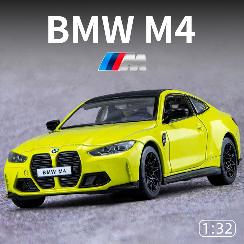 1:32 BMW M4 IM G82 Die Cast Car