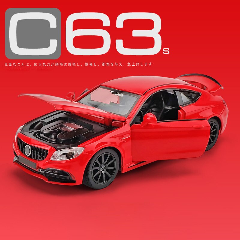 1:32 C63S Coupe  Die Cast