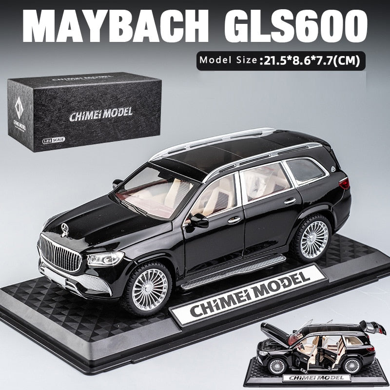 1:24 Mercedes-Benz Maybach Gls600 Die Cast