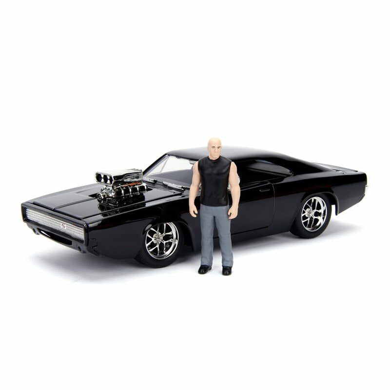 1:24 Fast and Furious 1995 Mazda RX-7, 1995 Toyota, 1970 Dodge Charger R/T Die Cast