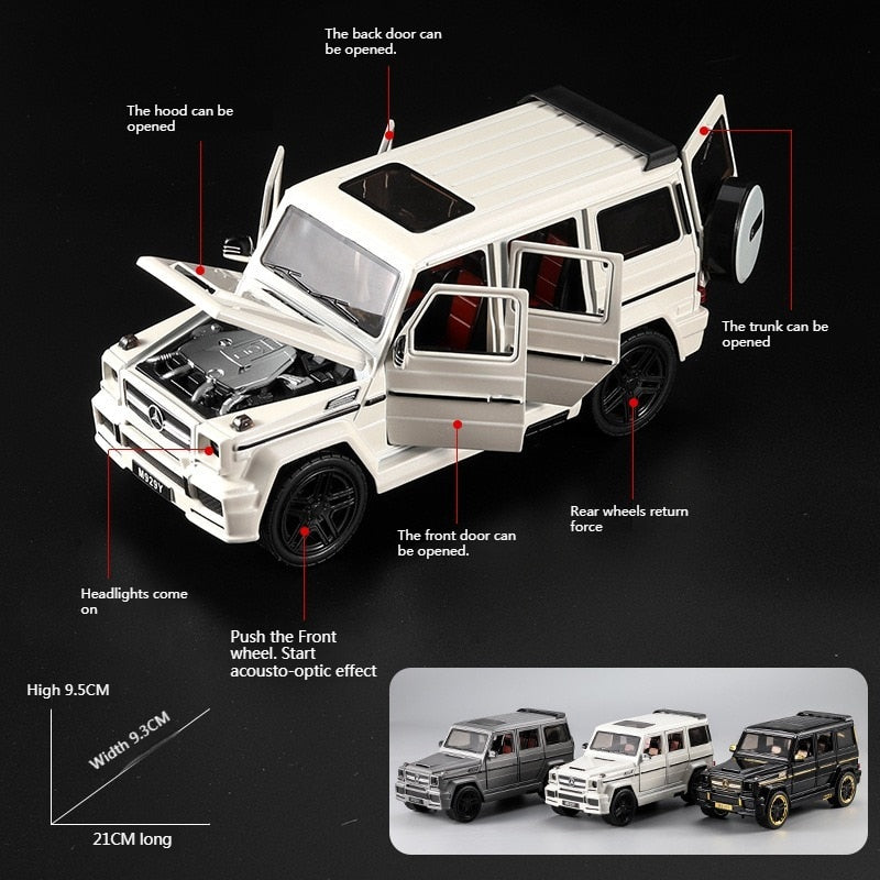 1:24 Model Car Die Cast Simulation G65