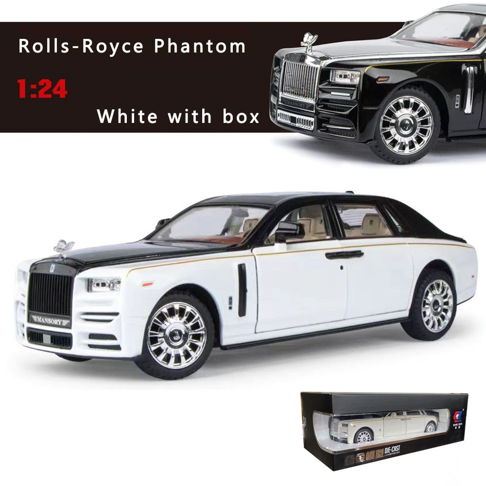 1:24 Rolls-Royce Phantom Die Cast