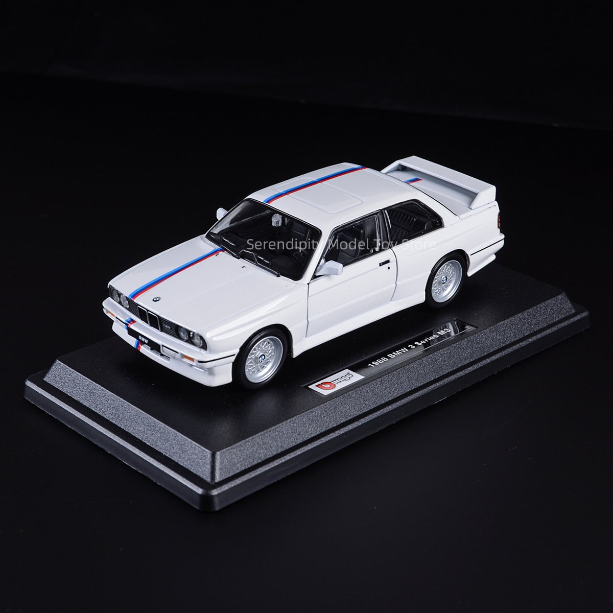 1:24 BMW M3 (E30) 1988 Die Cast