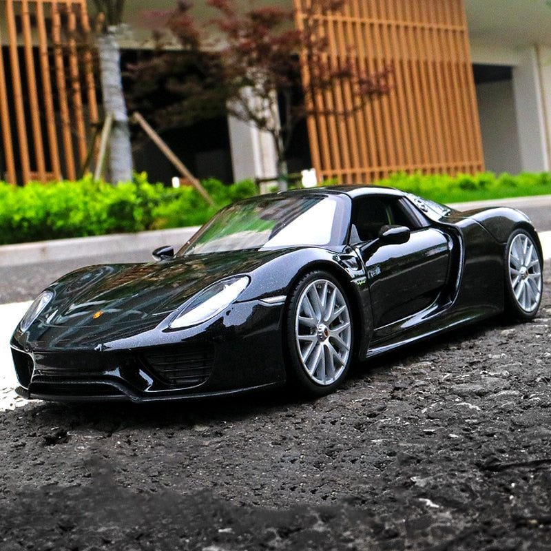 1:24 Porsche 918 Spyder Supercar Die Cast