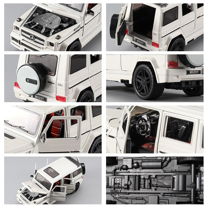 1:24 Model Car Die Cast Simulation G65