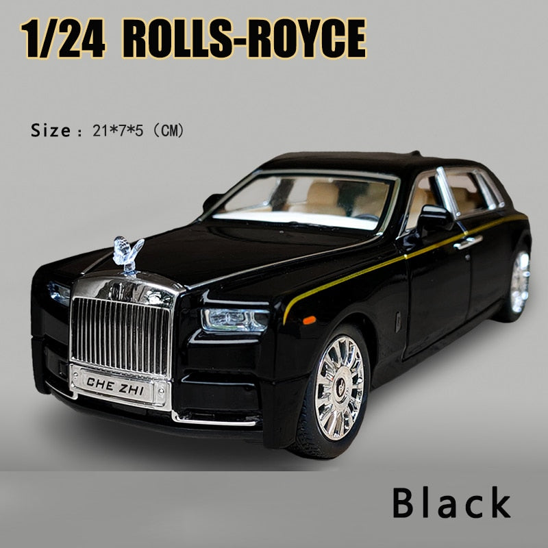 1:24 Rolls-Royce Phantom Die Cast