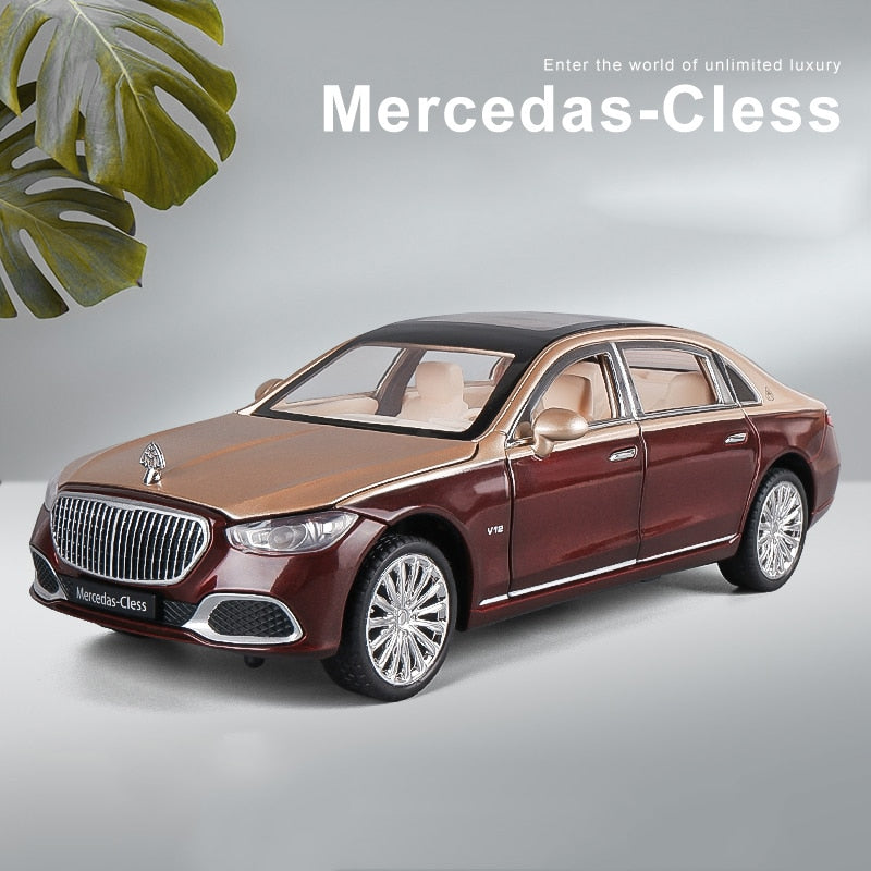 1:24 Simulation Die Cast Mercedes-Benz Maybach S680