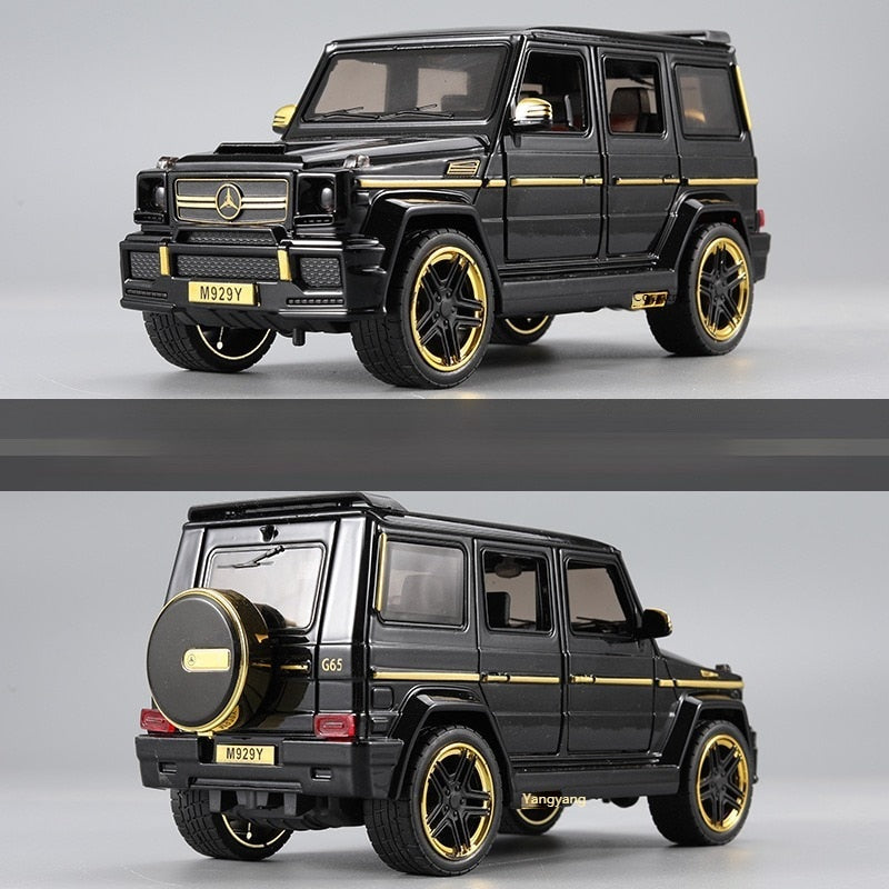 1:24 Model Car Die Cast Simulation G65