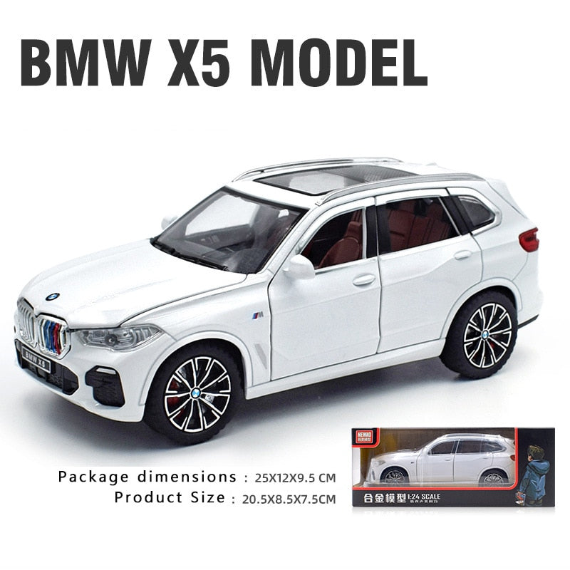 1:24 BMW X5 Die Cast