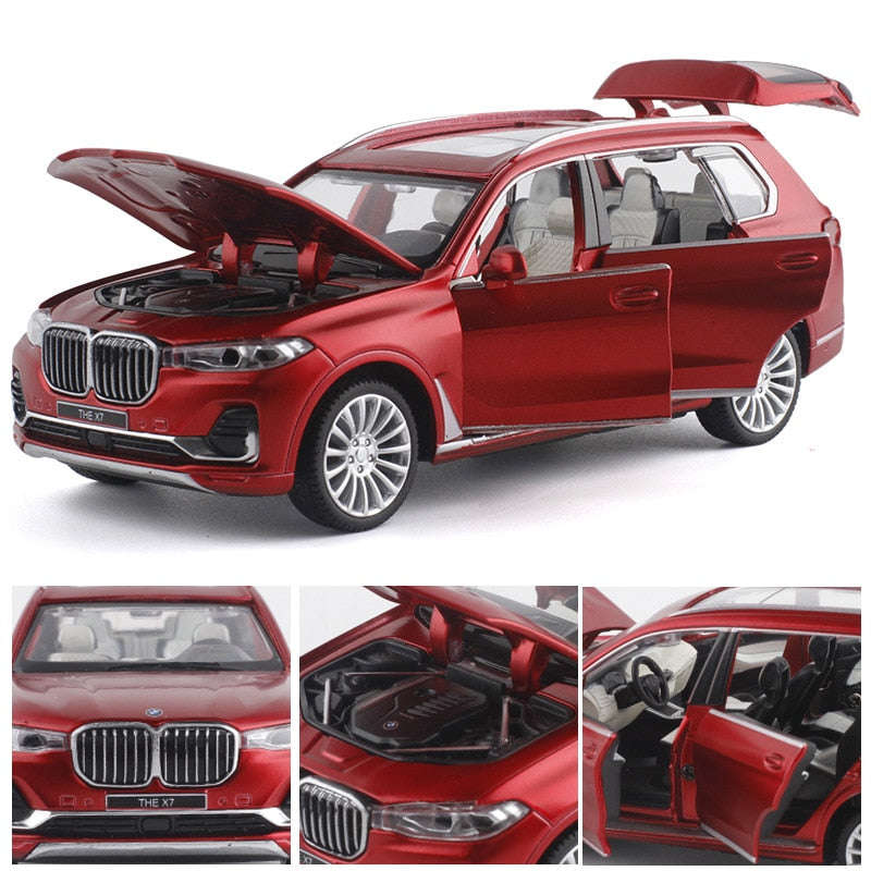 1:32 BMW X7 Die Cast