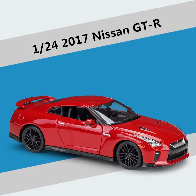 1:24 Nissan Skyline GTR R35 Die Cast