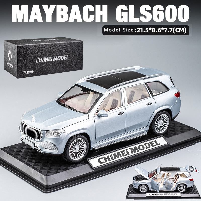 1:24 Mercedes-Benz Maybach Gls600 Die Cast