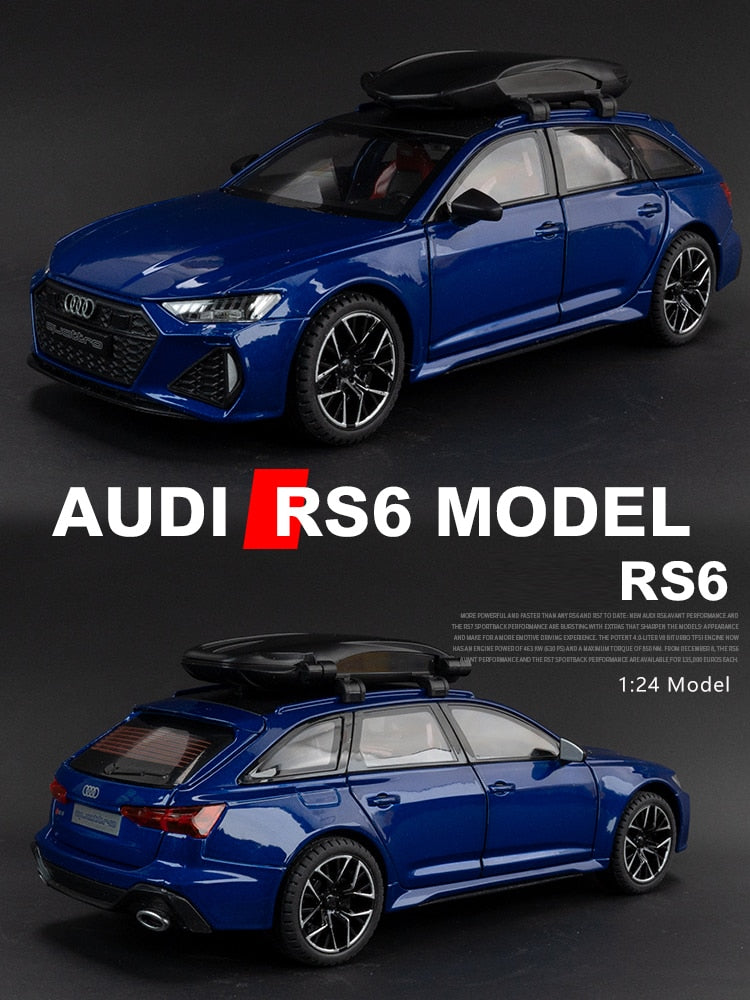 1:24 Audi Rs6 Die Cast