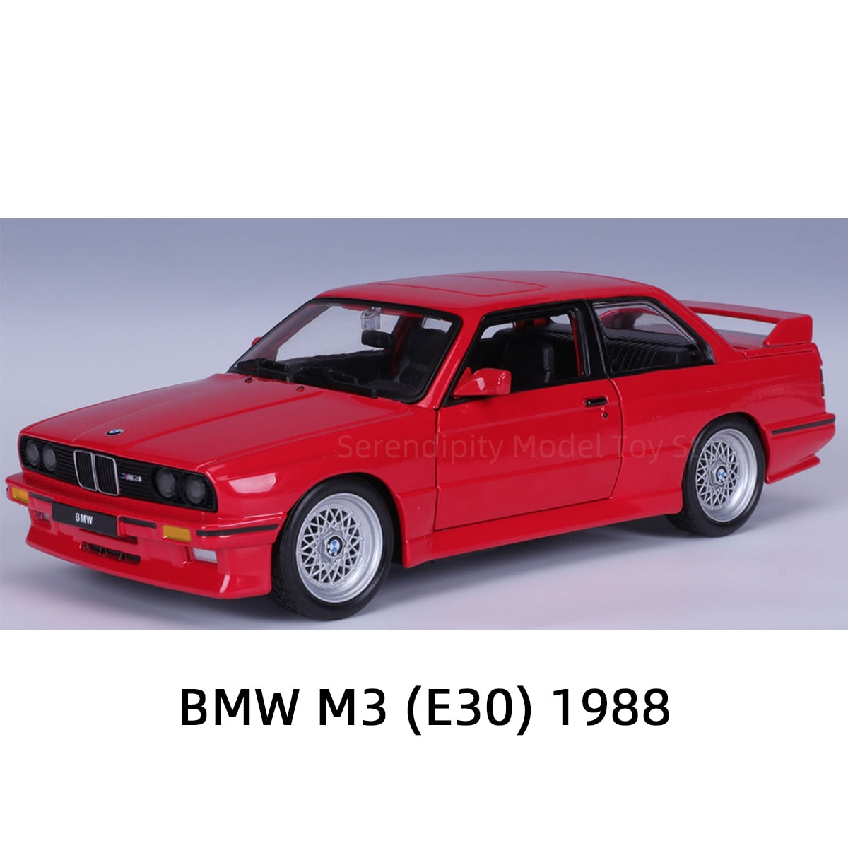 1:24 BMW M3 (E30) 1988 Die Cast