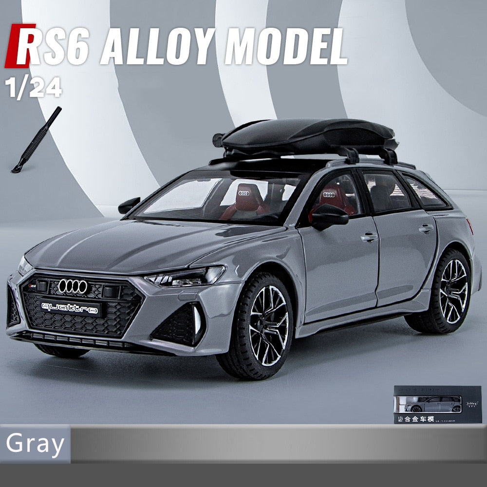 1:24 Audi Rs6 Die Cast