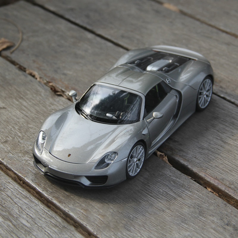 1:24 Porsche 918 Spyder Supercar Die Cast