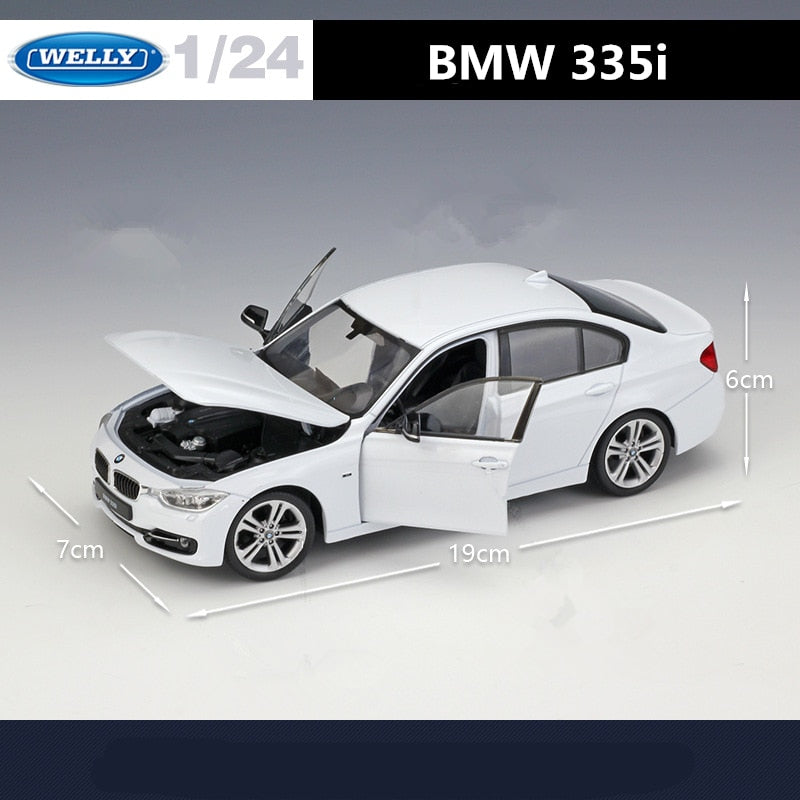 1:24 BMW 3 Series 335i Die Cast