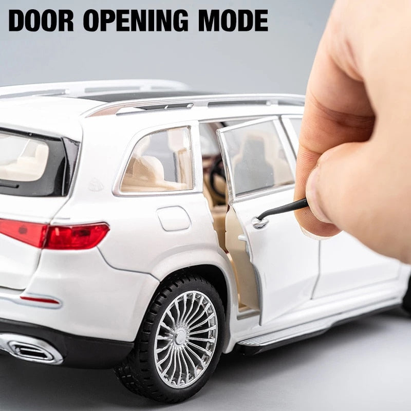 1:24 Mercedes-Benz Maybach Gls600 Die Cast