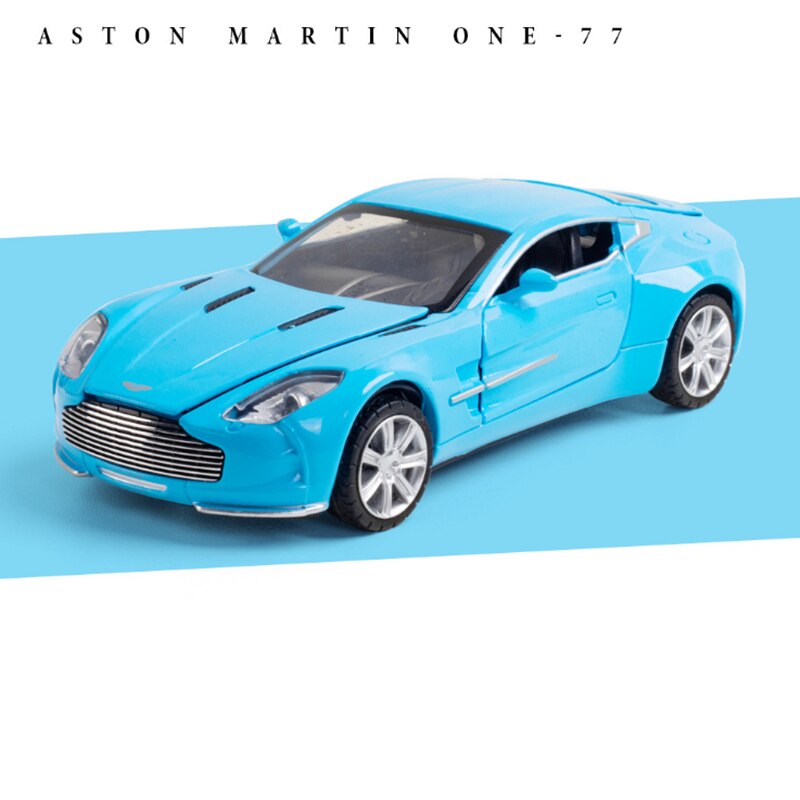 1:32 Aston Martin One-77 Die Cast