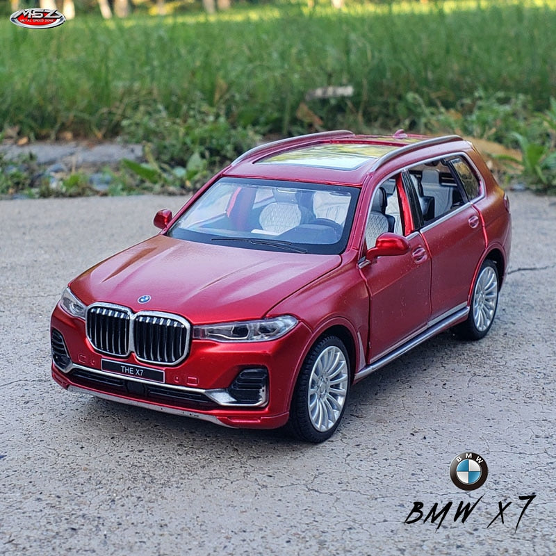 1:32 BMW X7 Die Cast