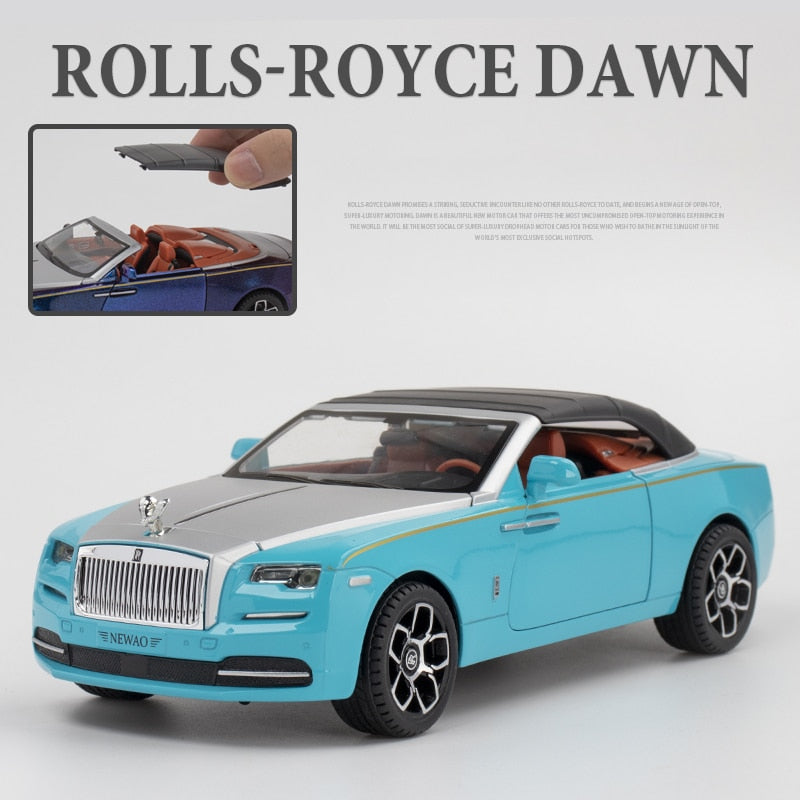 1:24 Rolls Royce Dawn Die Casts