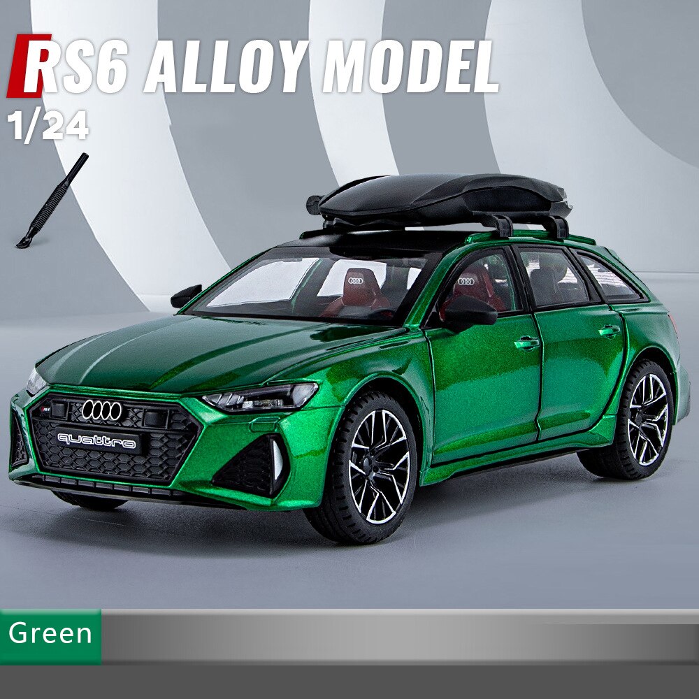 1:24 Audi Rs6 Die Cast