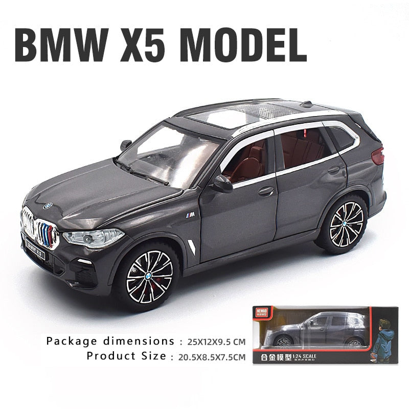 1:24 BMW X5 Die Cast