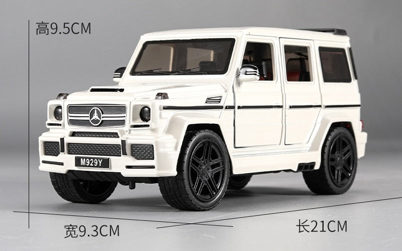 1:24 Model Car Die Cast Simulation G65