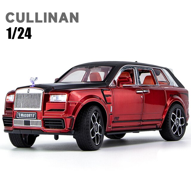 1:24 Rolls Royce Cullinan MASORY Die Cast