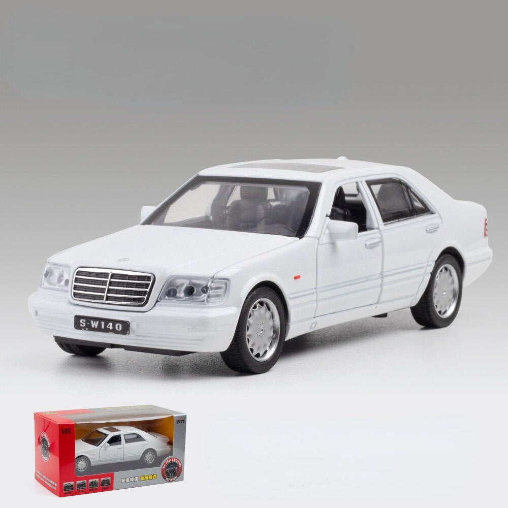 1:32 Mercedes Benz S W140 Die Cast