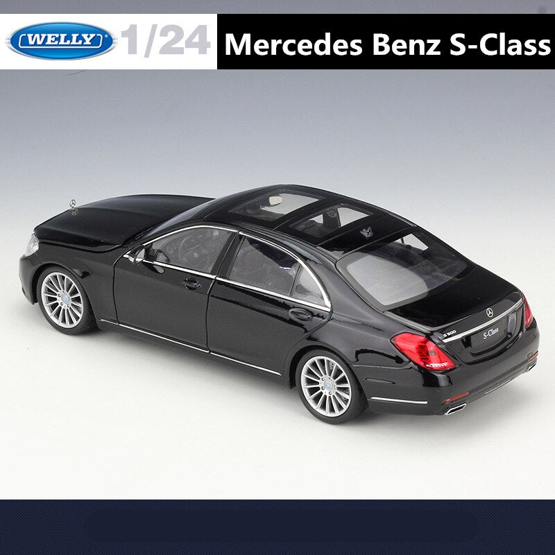 1:24 Mercedes Benz S-Class S500 Alloy Car Model Die Cast