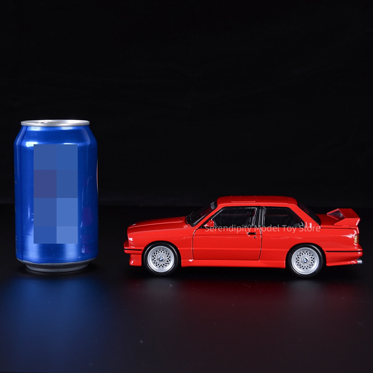 1:24 BMW M3 (E30) 1988 Die Cast